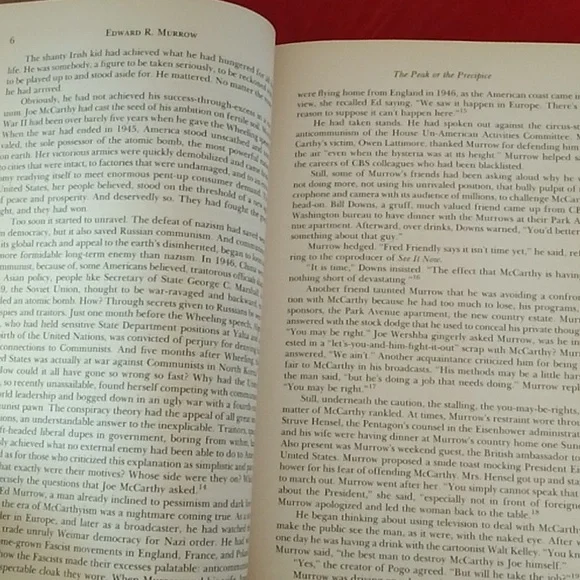 D- Edward R.Murrow - Picture 10 of 10